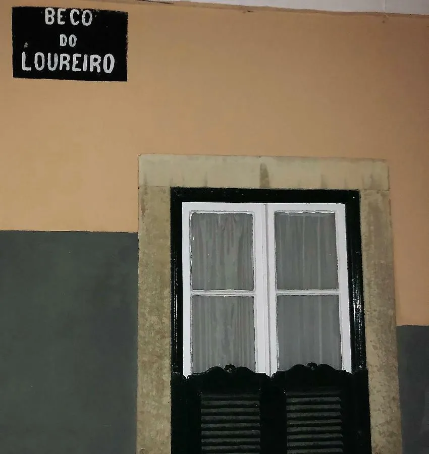 Casa Do Beco Apartamento Lisboa Portugal