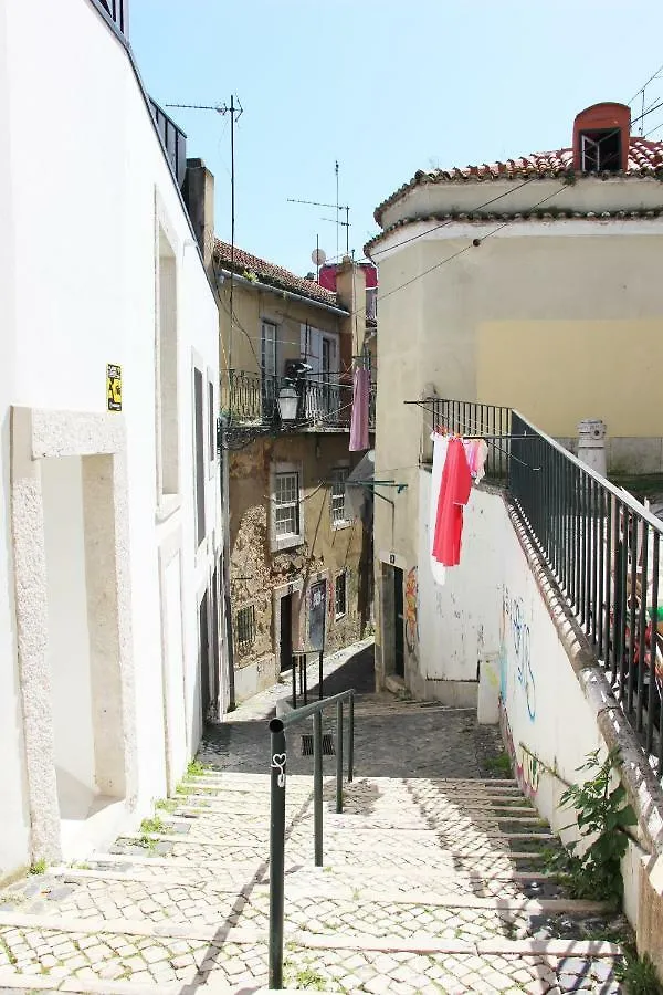 Casa Do Beco Lägenhet Lisboa Portugal