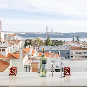 Tejo River View Nearby Belém Apartamento