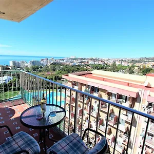 908 Minerva - Vistas Al Mar- Excelente Conexion Wifi - Piscina Abierta Benalmádena